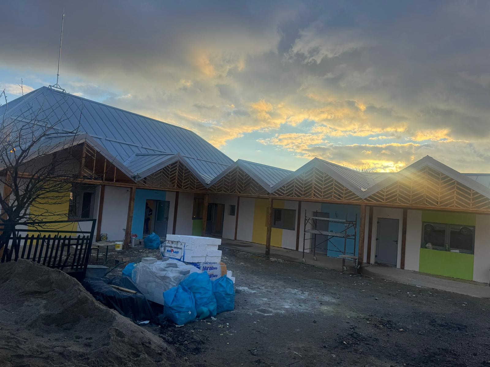 Construcții PRO BAU la apus