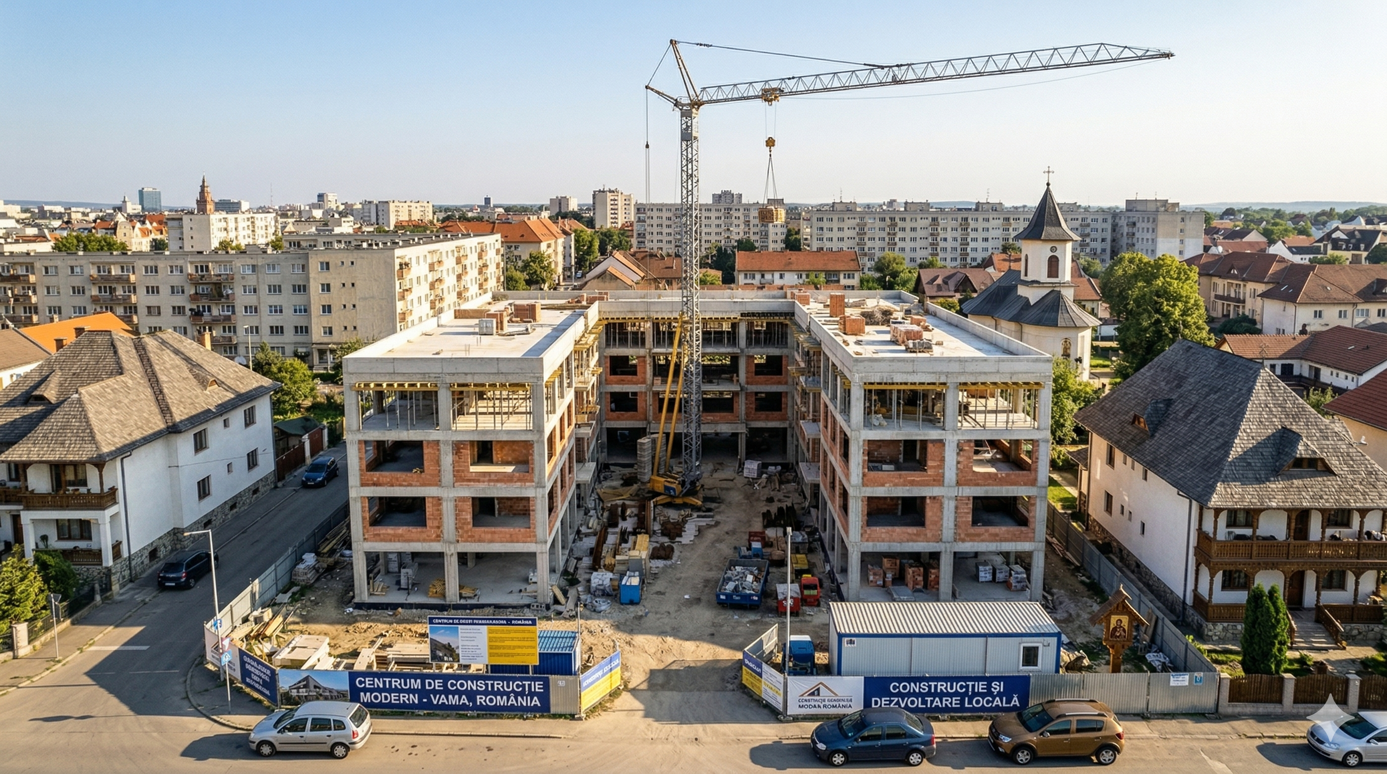 Detaliu de santier PRO BAU